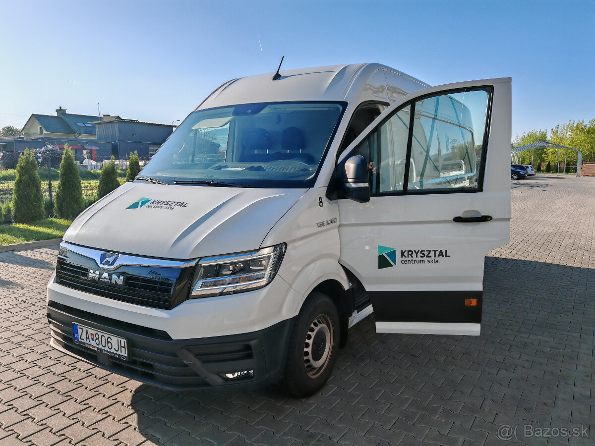 MAN TGE 3.180 4X2F SB - výroba 2021 (VW Crafter)