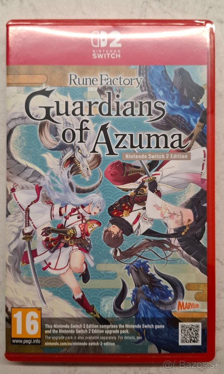 Rune Factory: Guardians of Azuma