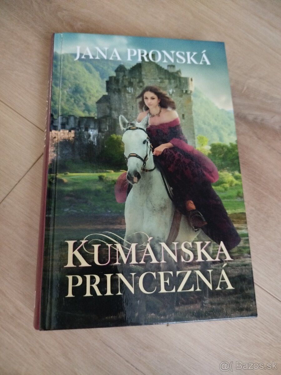 knihy Jana Pronská