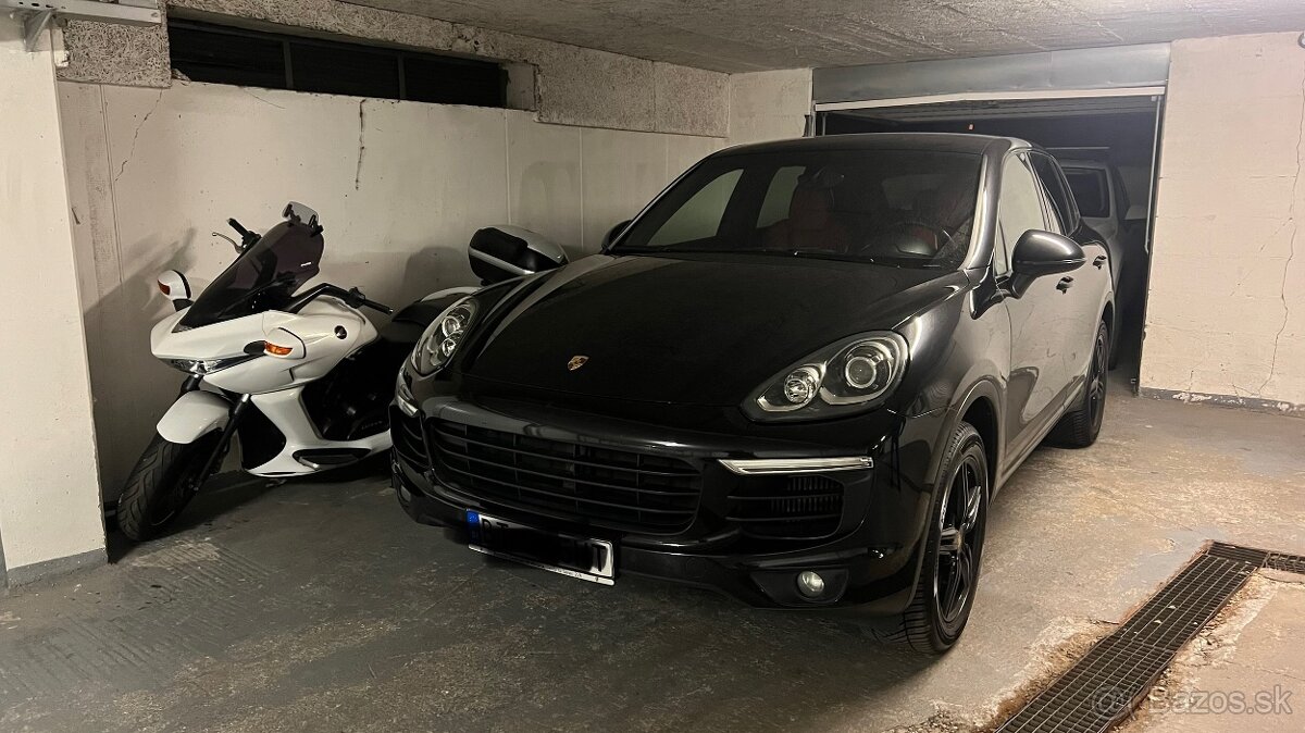 Porsche Cayenne 3,0 diesel
