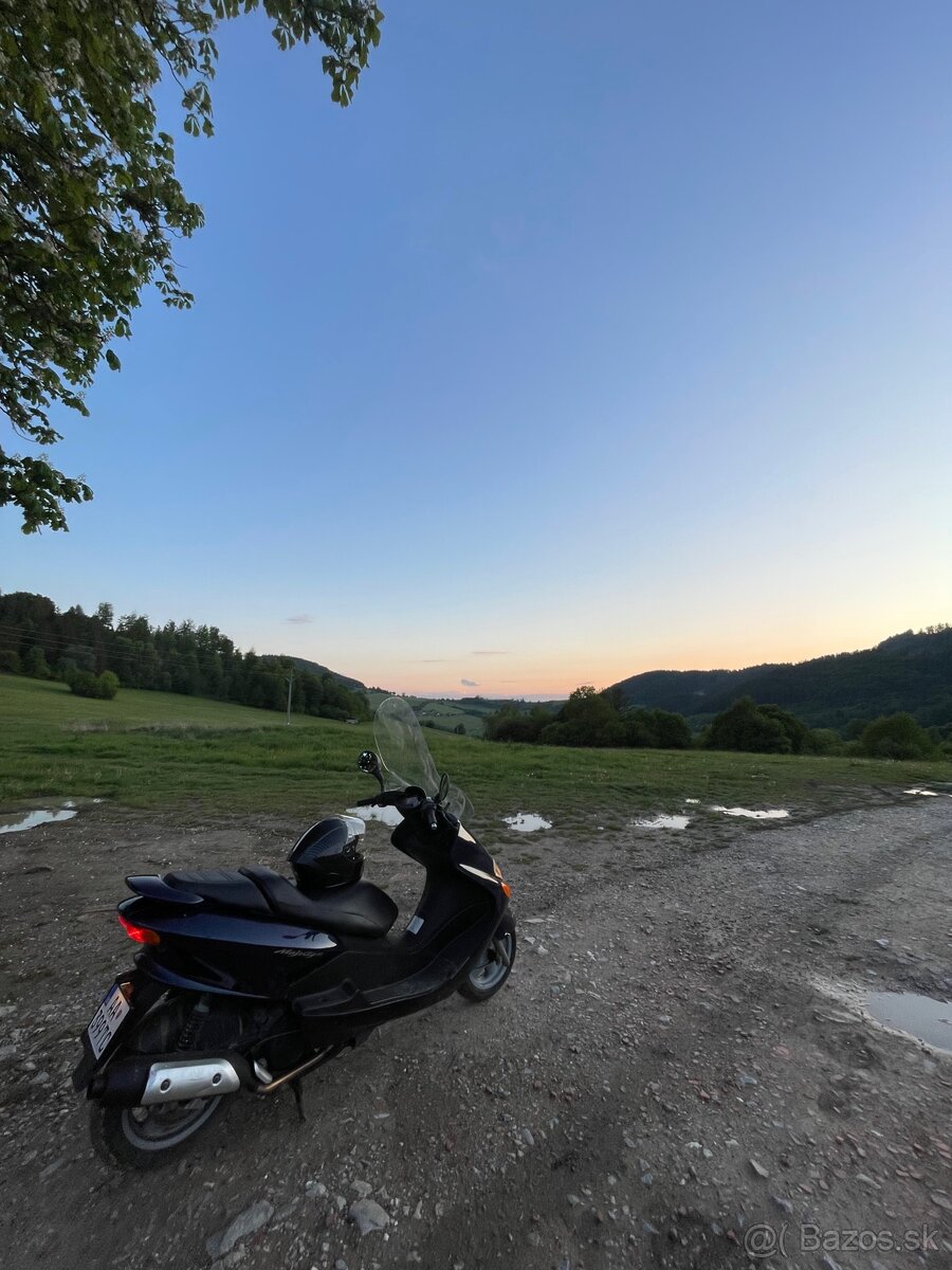 Yamaha Majesty 125 ccm AUTOMAT