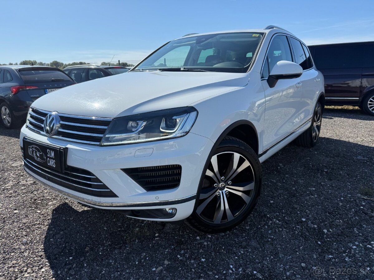 VW Touareg II 3.0 V6 TDI BMT Premium 4MOTION
