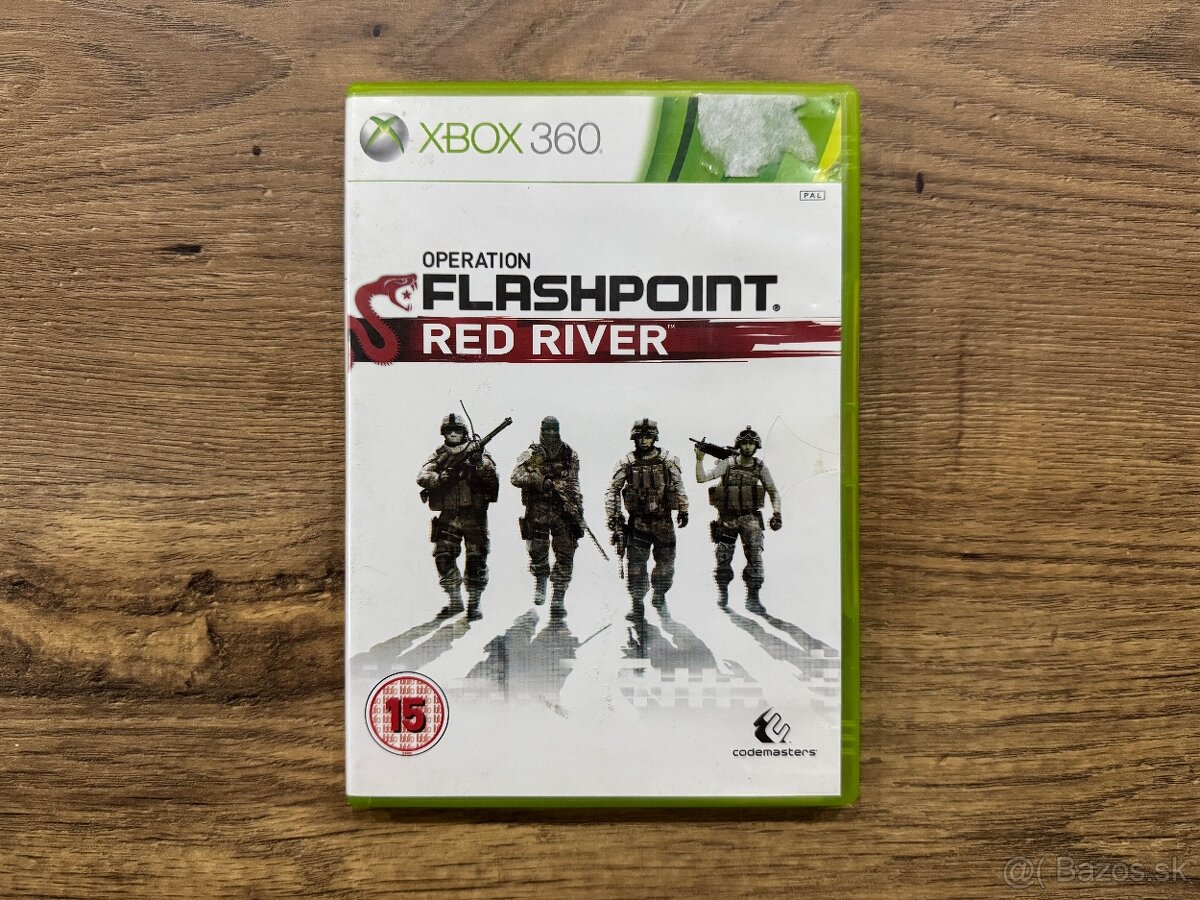 Hra XBOX 360 - Operation Flashpoint Red River