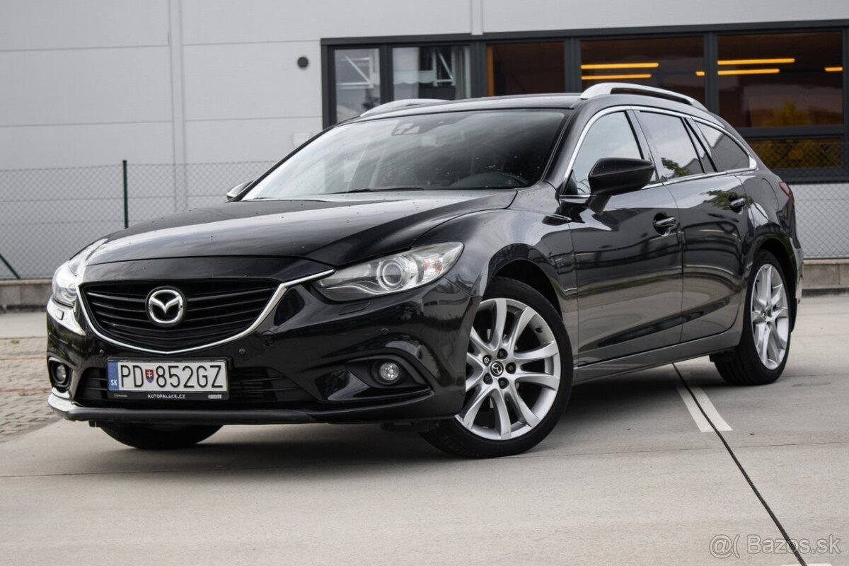Mazda 6 Combi (Wagon) 6 2.2 Skyactiv-D / AJ NA SPLÁTKY
