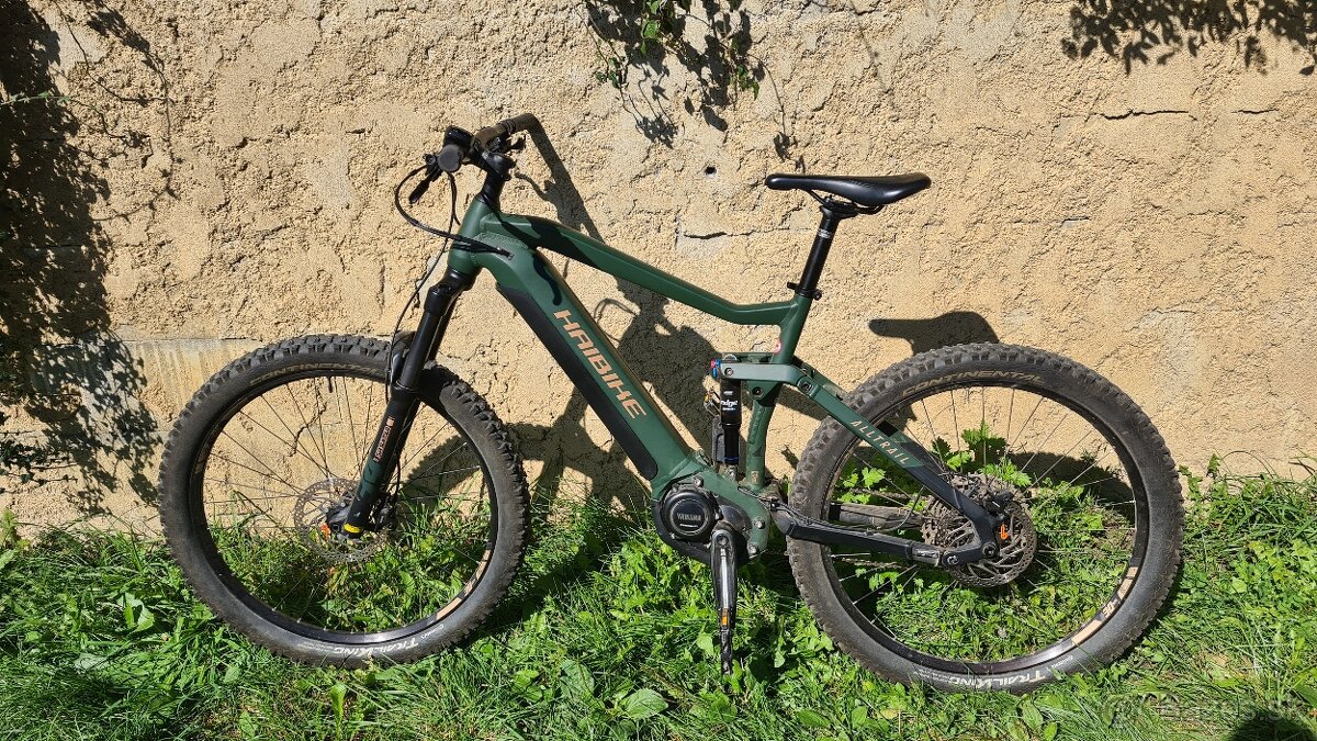 Elektrobicykel HAIBIKE ALLTRAIL (630wh L 27.5")