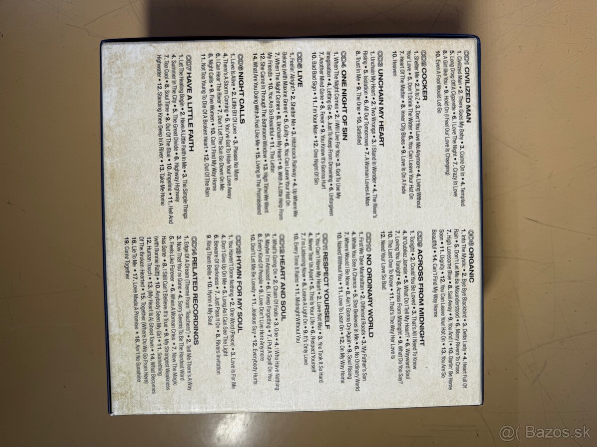 CD hudbne - osobna zbierka