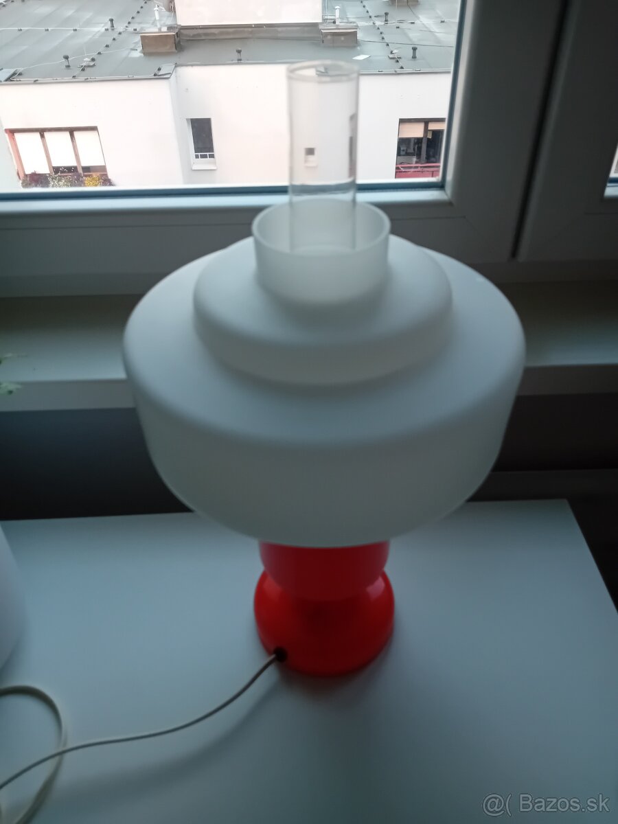 Starožitná nočná lampa