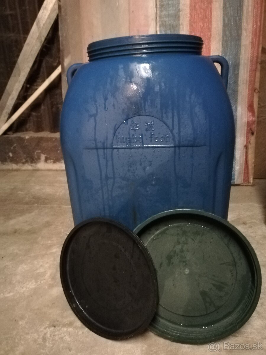 Plastové sudy 65L +možnosť dopraviť