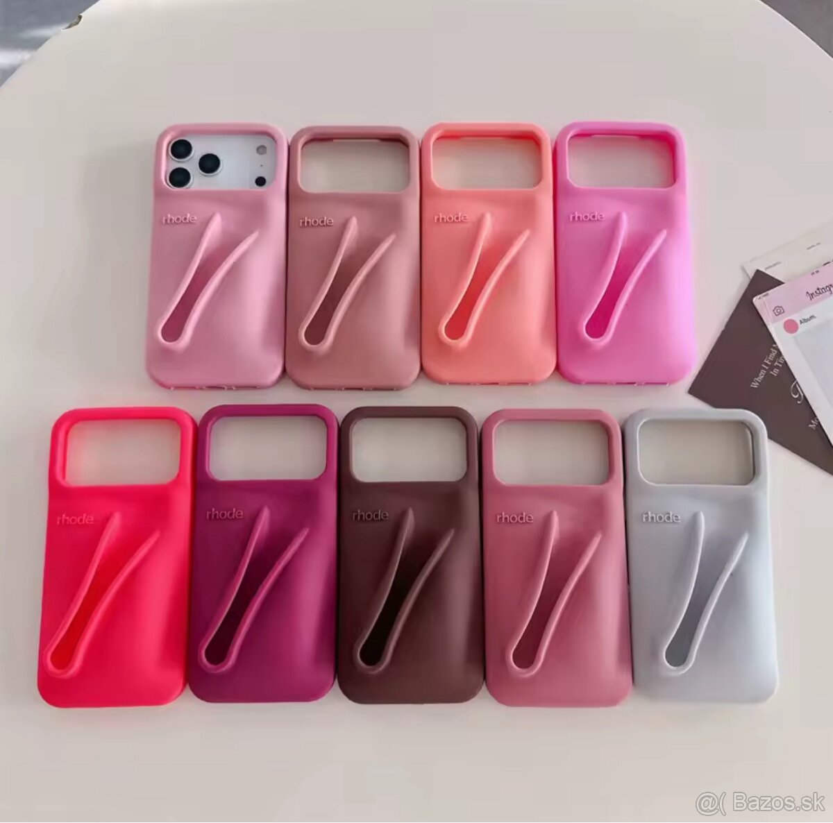 Rhode kryt na iPhone 17/17 Air/17 Pro/17Pro Max