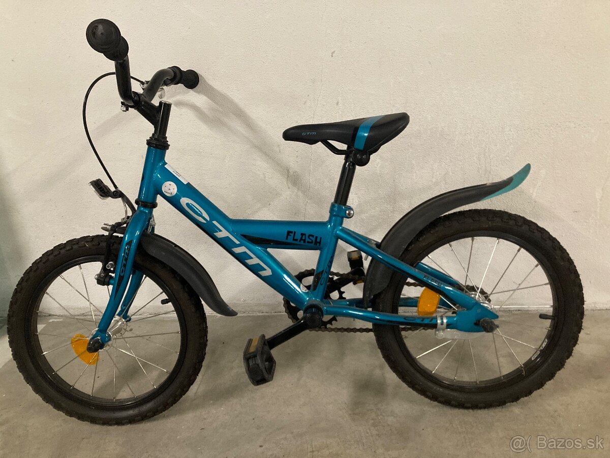 Predam detsky bicykel