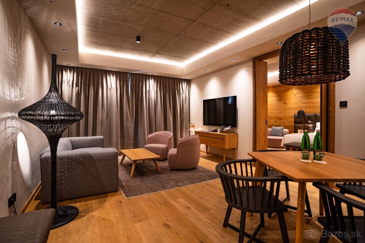 Luxusný 2-izb. apartmán – Swissôtel Damian Jasná