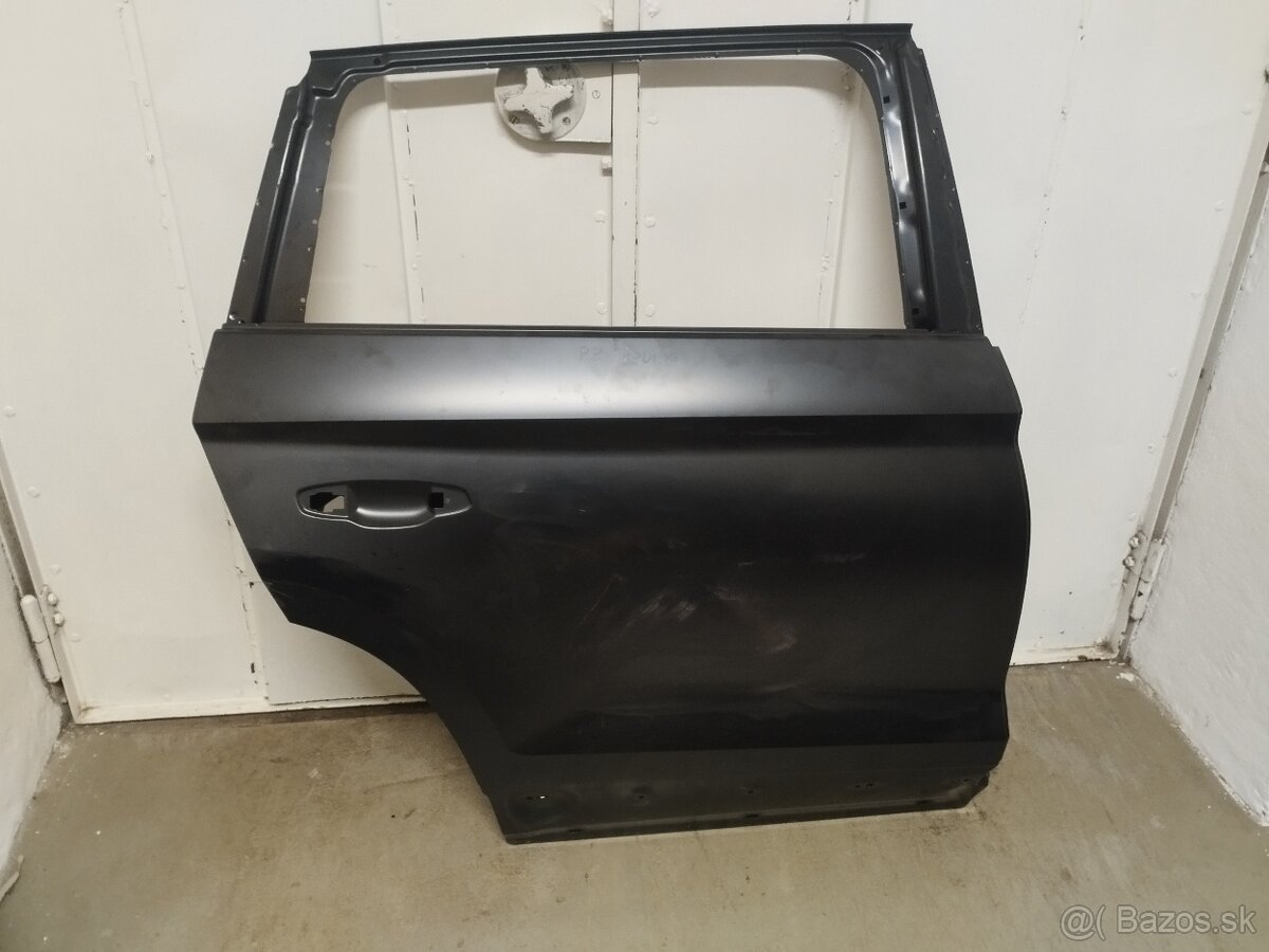 Pravé zadní dveře Škoda Kodiaq nové originální