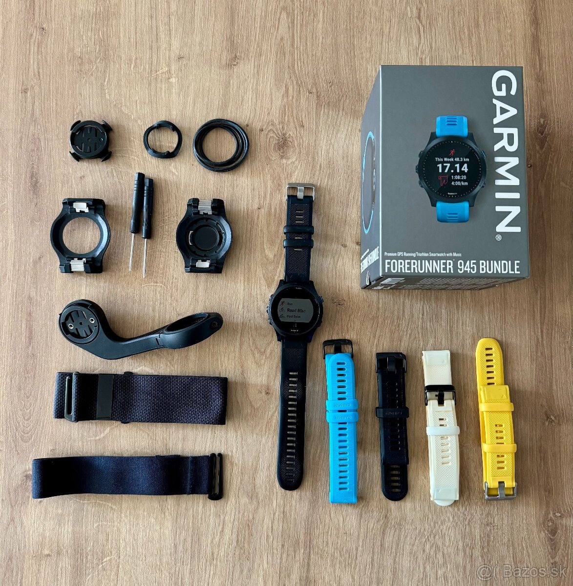 Garmin forerunner 945