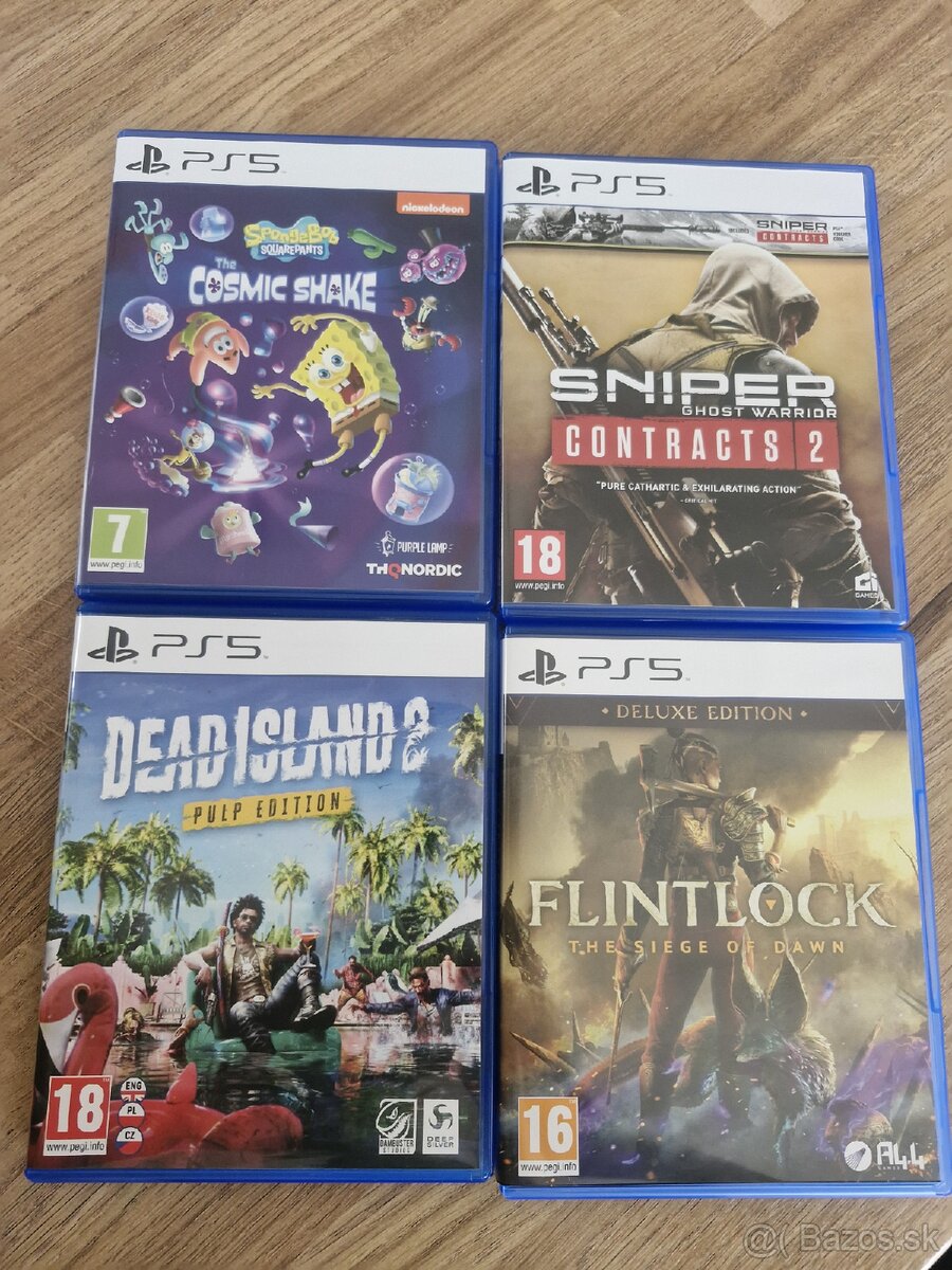 Na predaj hry na ps5, poprípade výmena