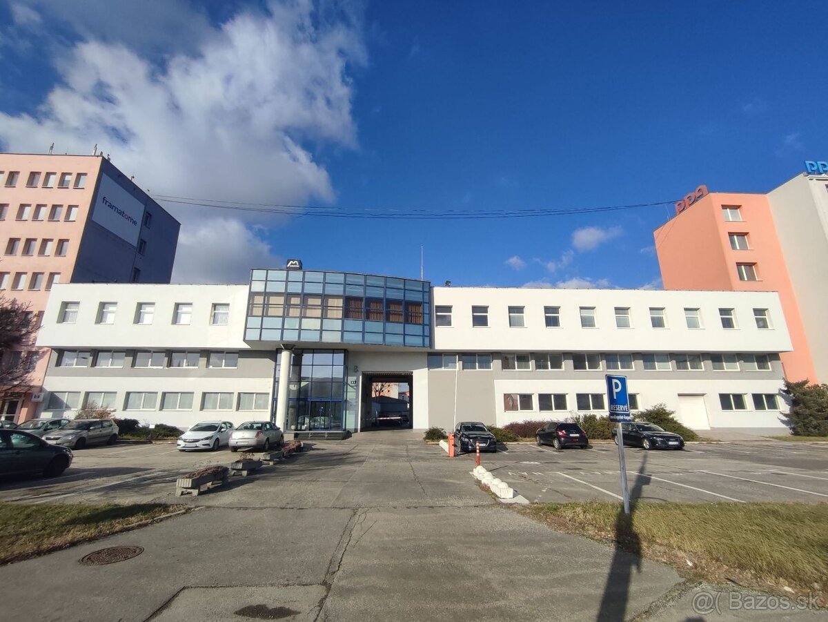 Areál 3.658m2 na Vajnorskej ulici na PREDAJ, Bratislava III