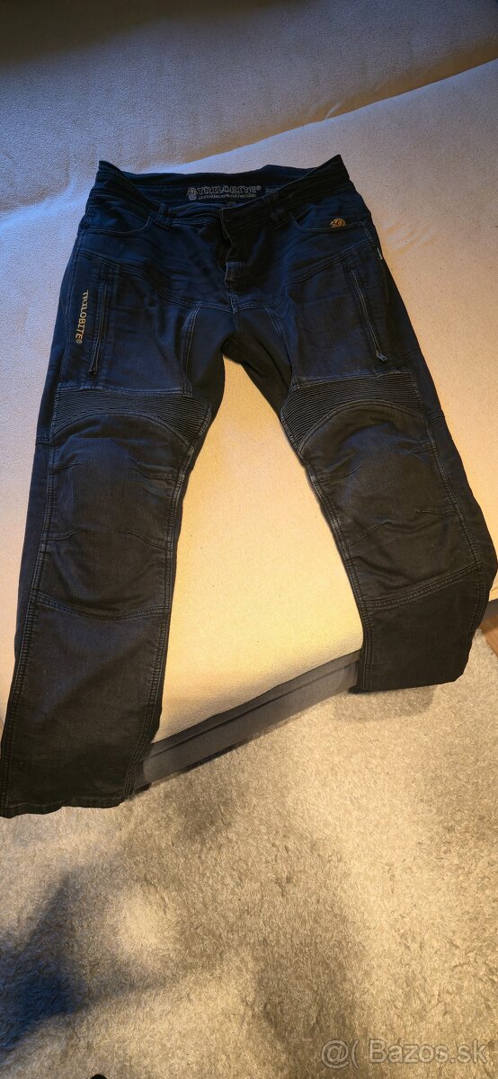 Moto rifle Trilobite parado slim fit
