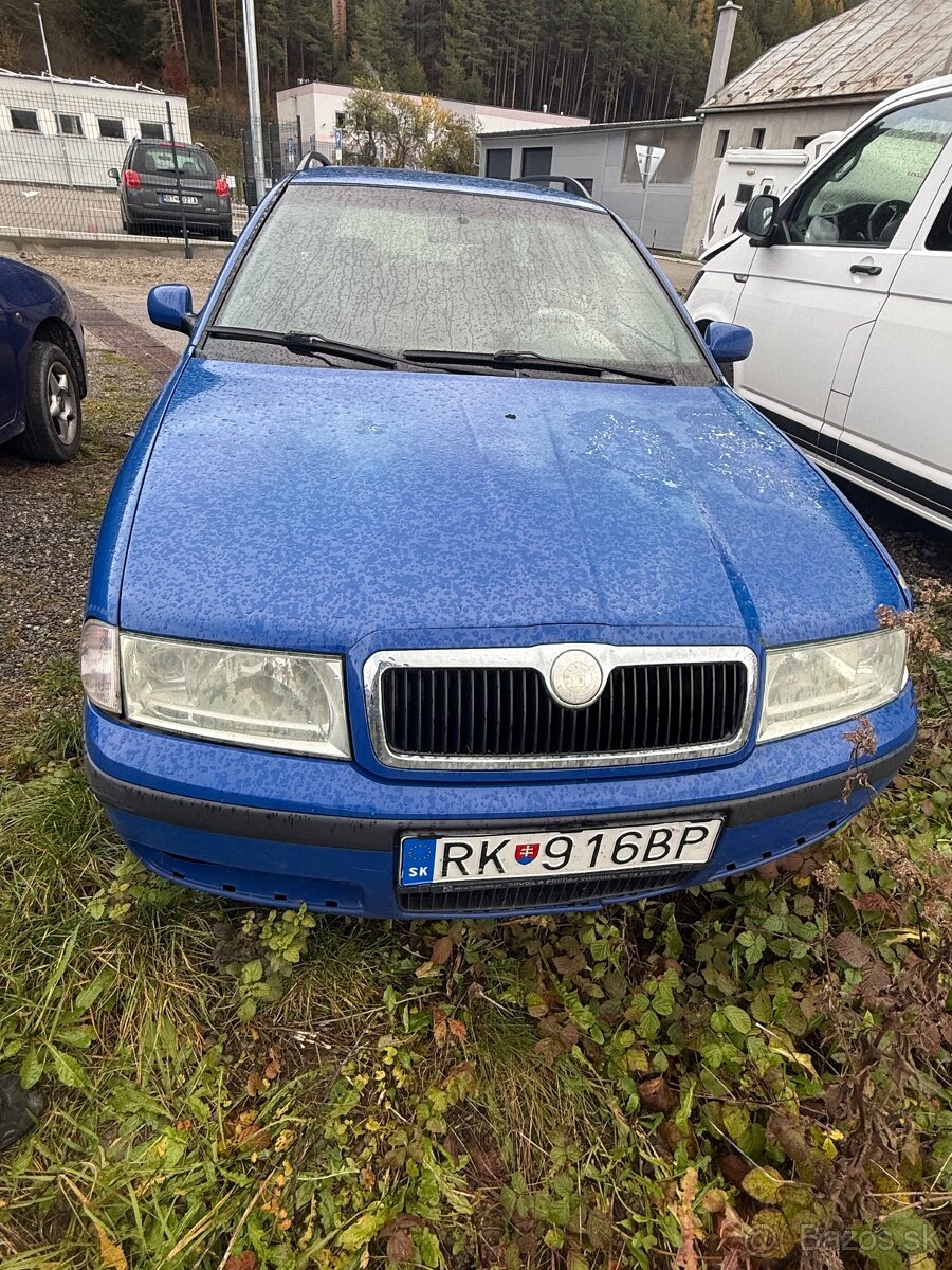 Škoda Octavia 1 1.9 TDi 66kw