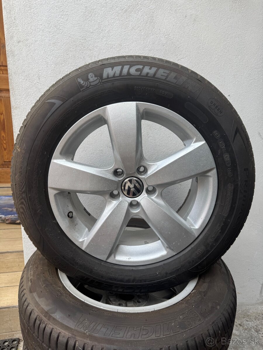 elektrony 5x112 r17 tiguan