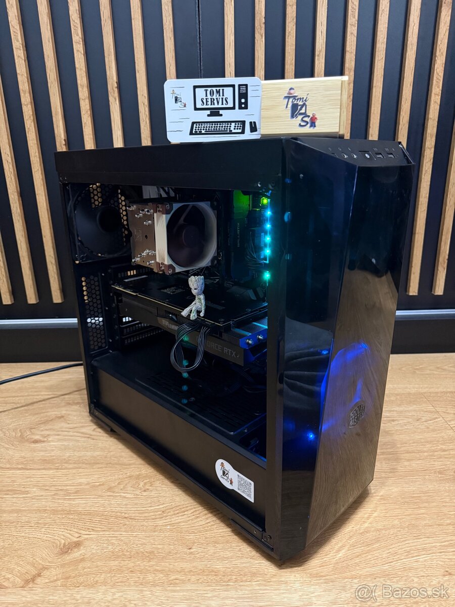 Herný PC/RTX 2080 TI/Intel I7 8700K/ 16GB RAM DDR4/