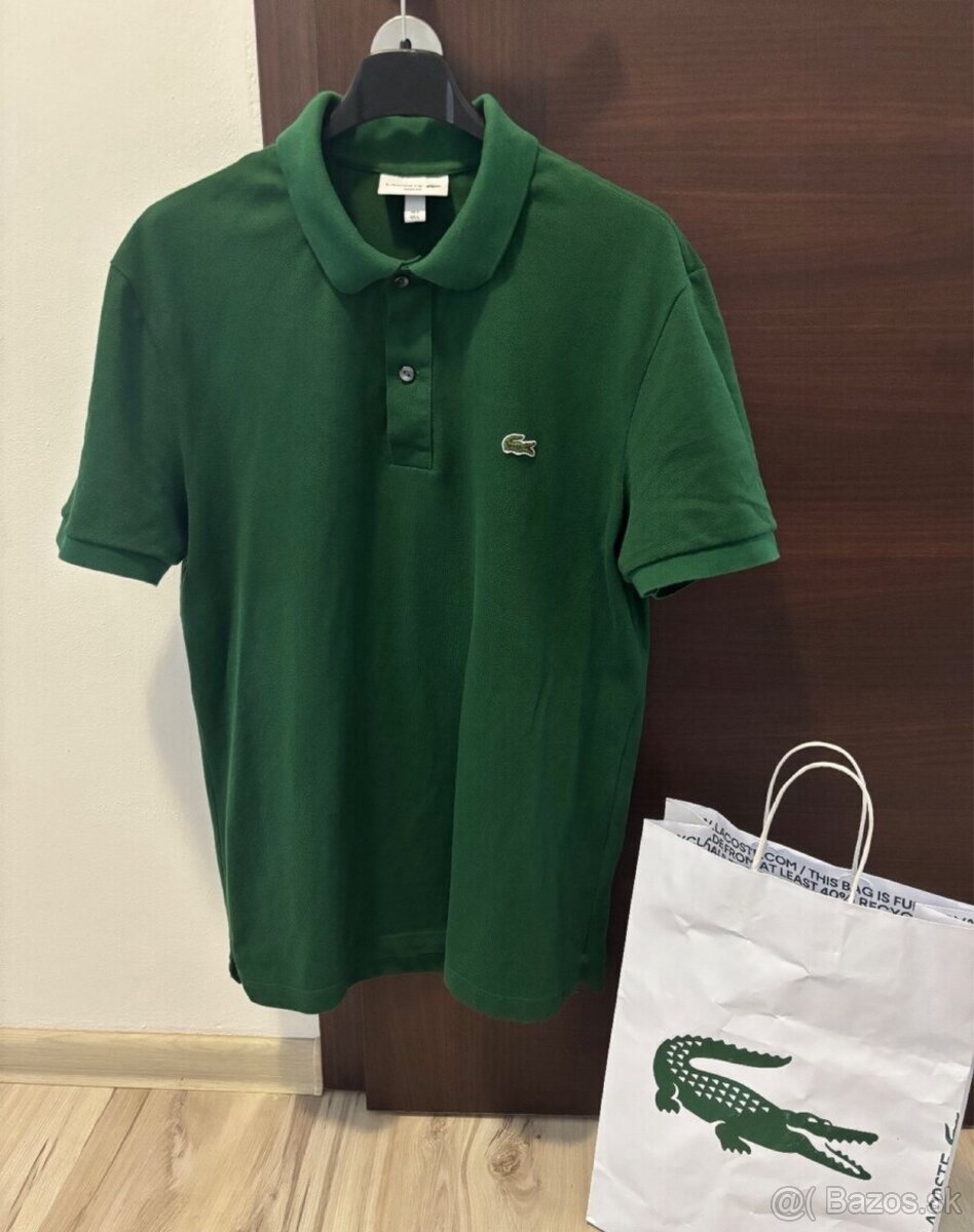 Lacoste mikina + polo, velkost L, original