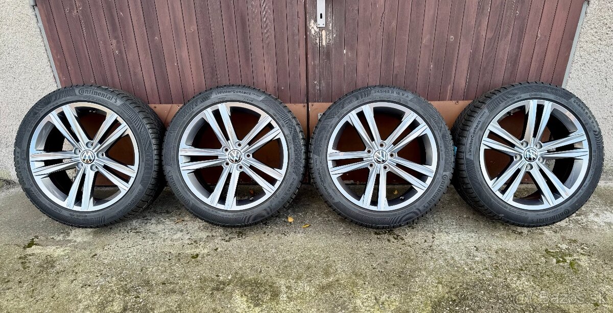 Alu kolesá originál VW sebring 5x112 R18