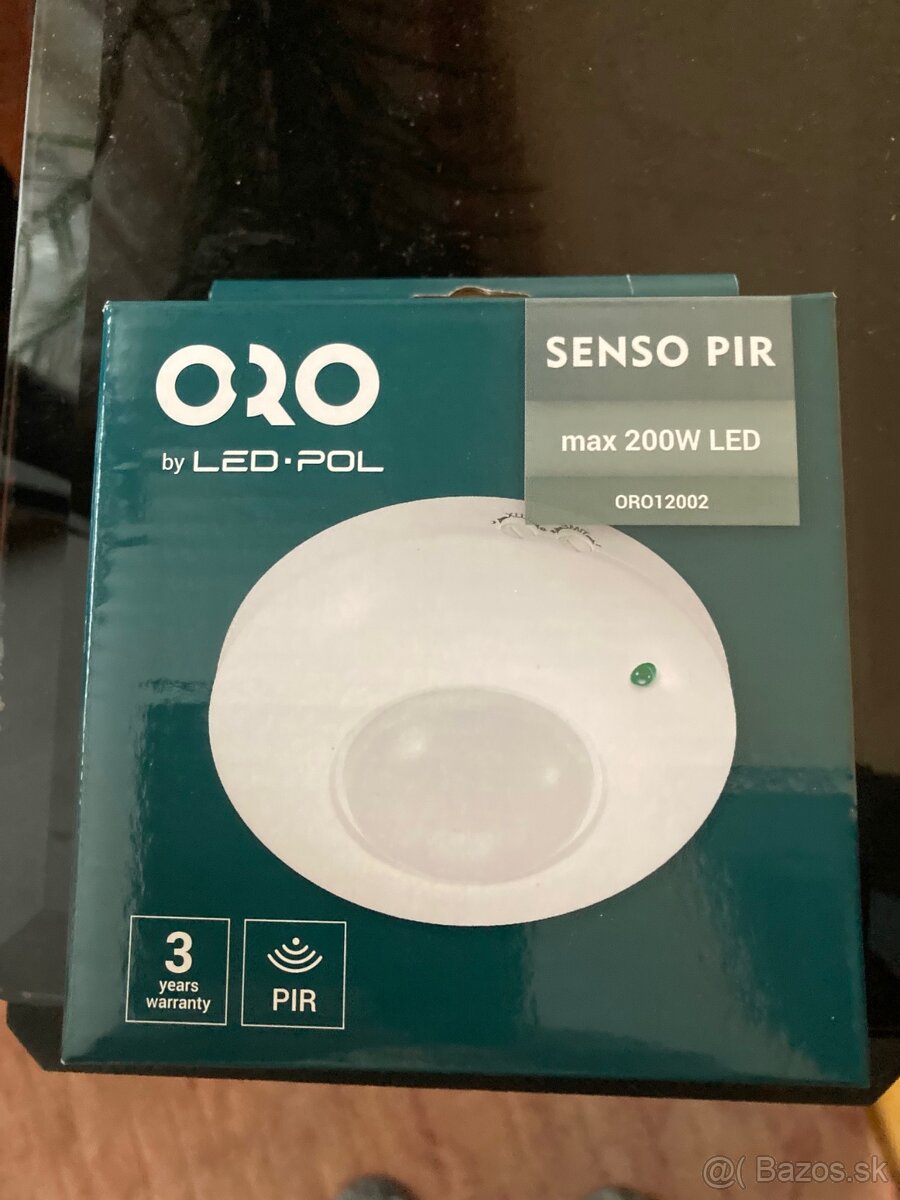 Pohybový senzor ORO-SENSO-PIR-1