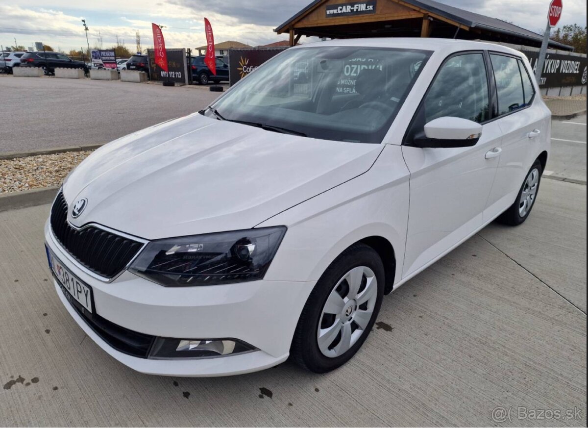 Škoda Fabia 1.0 TSI Ambition