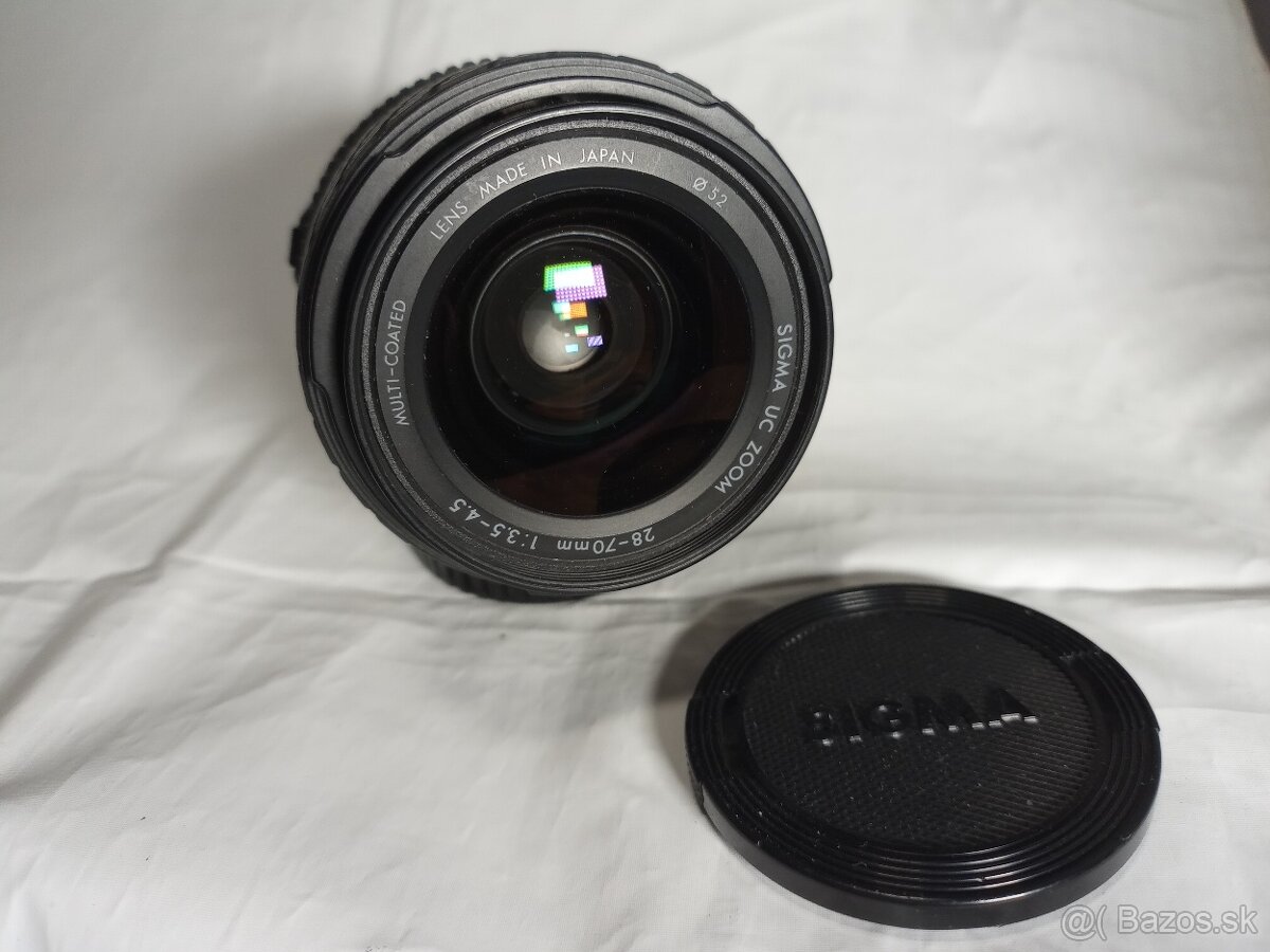 Sigma UC Zoom 28-70mm 1:3.5-4.5 na Minoltu