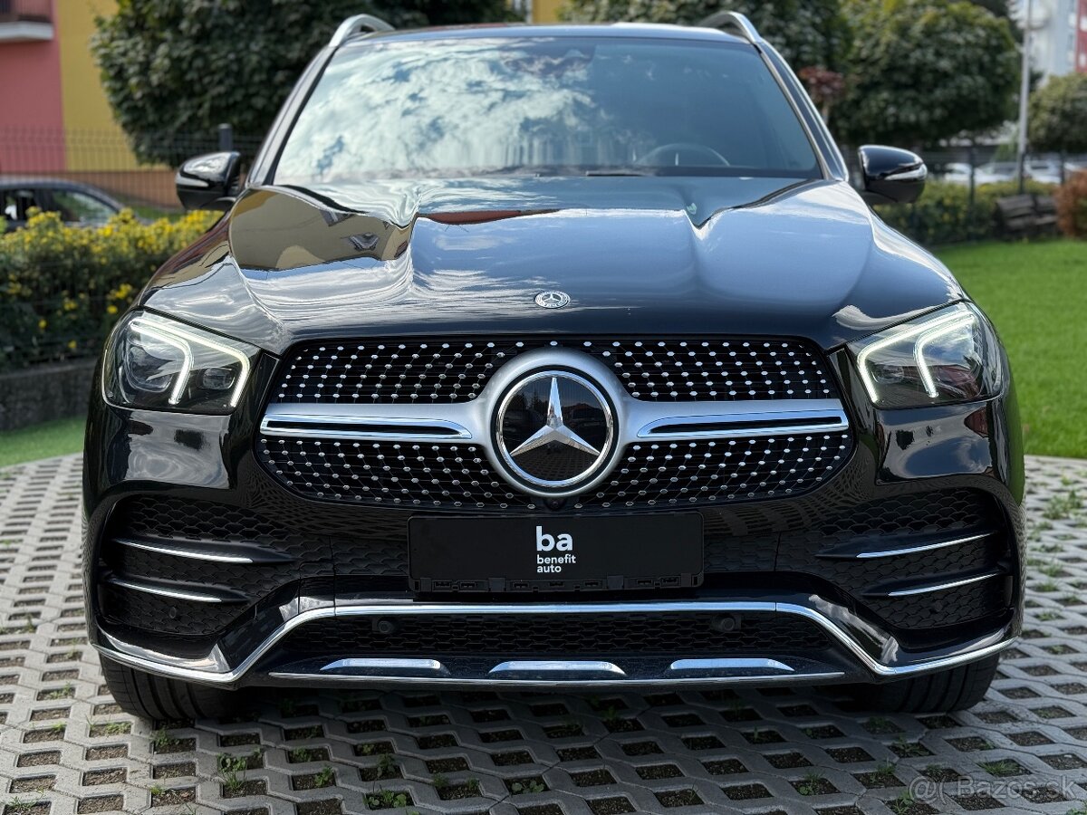 Mercedes Benz GLE - slovenske vozidlo , komplet servis.hist.