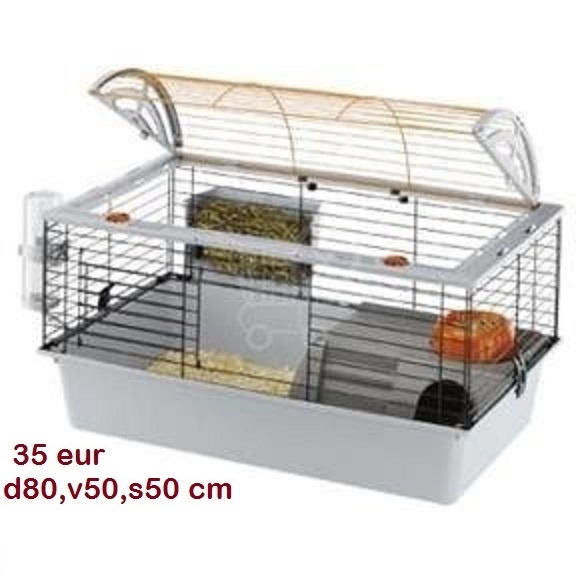 klietka pre hlodavce 80 cm