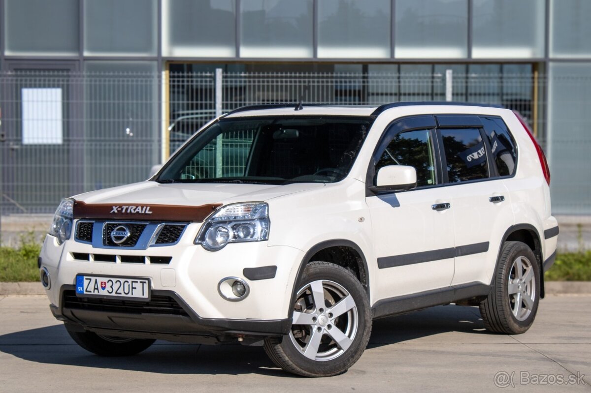 Nissan X-Trail 2.0 dCi 110kW 12/2013 4x4