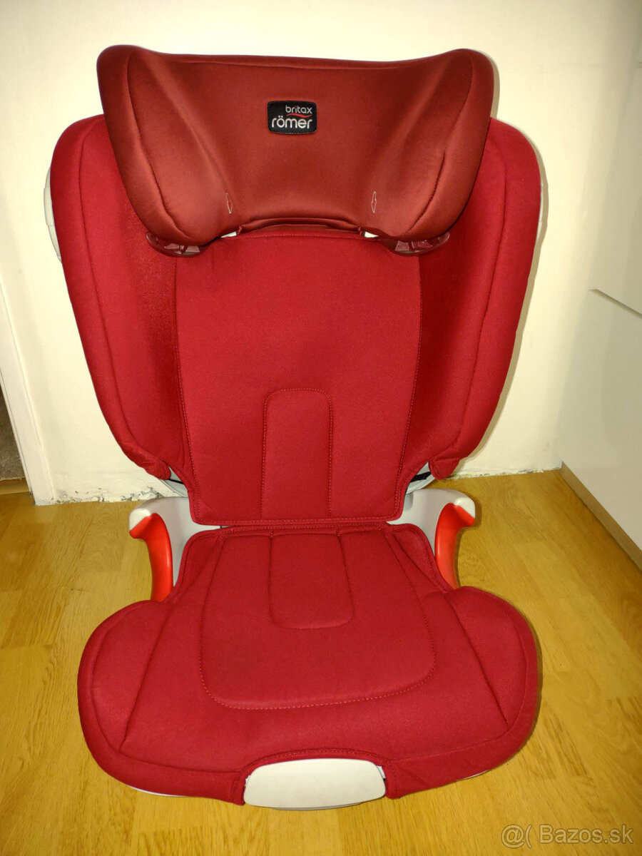 Autosedacka Britax Römer Kidfix XP SICT Flame Red