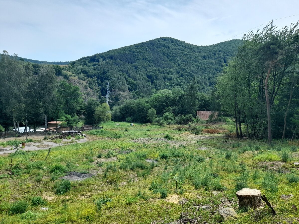 Na predaj pozemok v lone prírody - Ružín