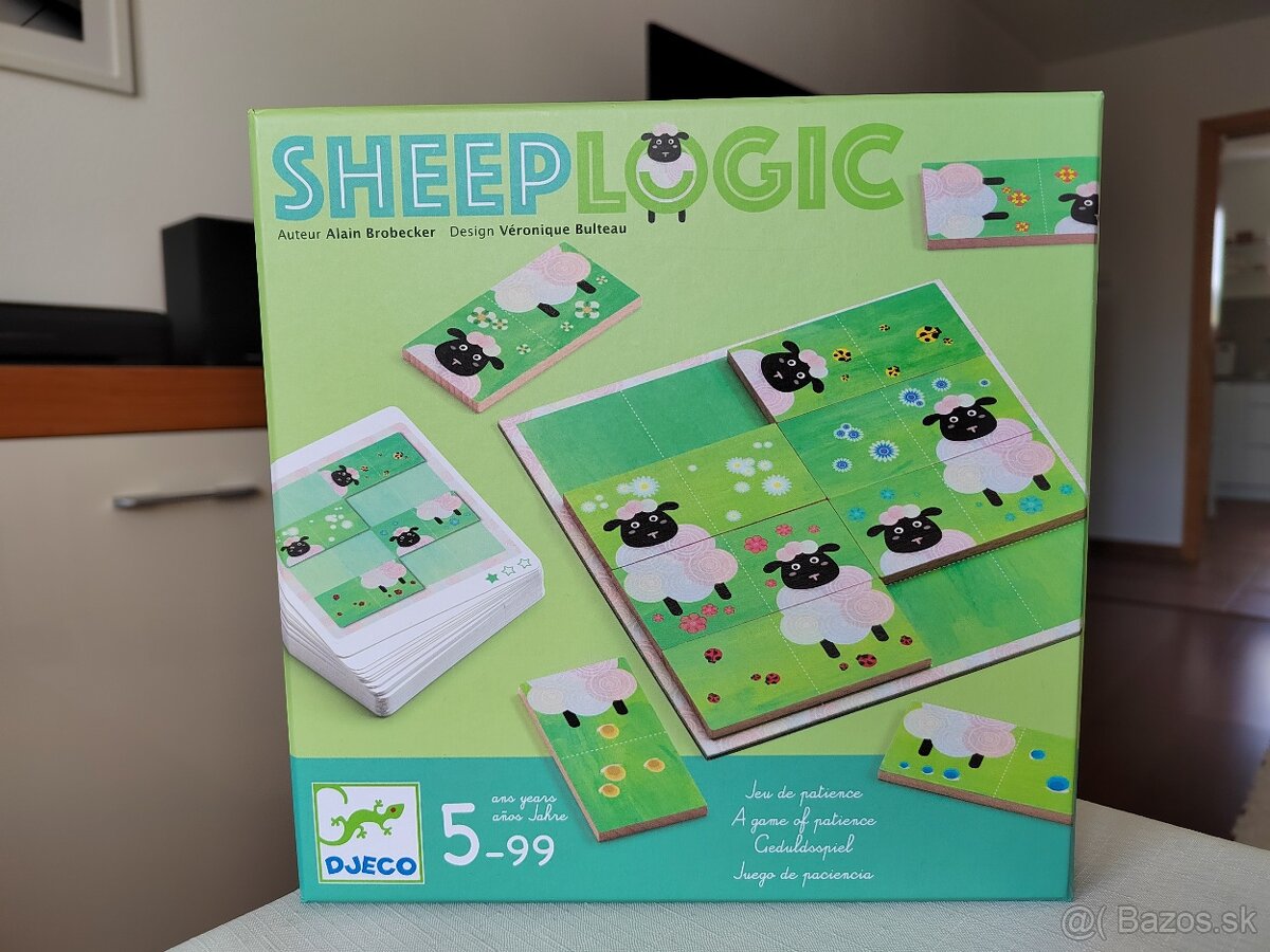 Logická hra DJECO - Sheep logic