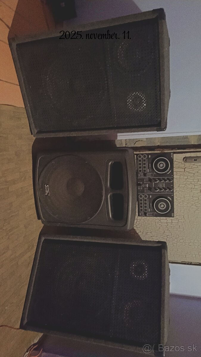 Aparatura predám/vymenim