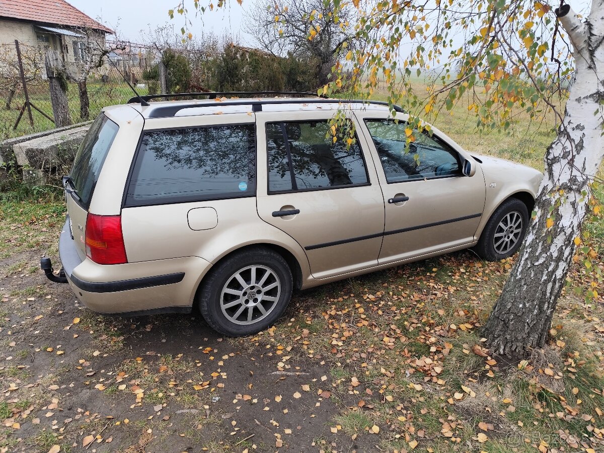 Vw golf 4 1.9tdi 66kw