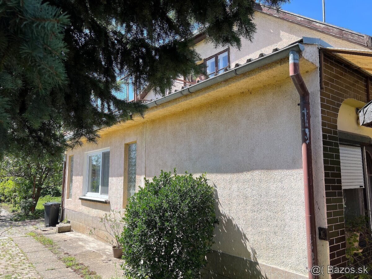 Na predaj rodinný dom, Nové Zámky