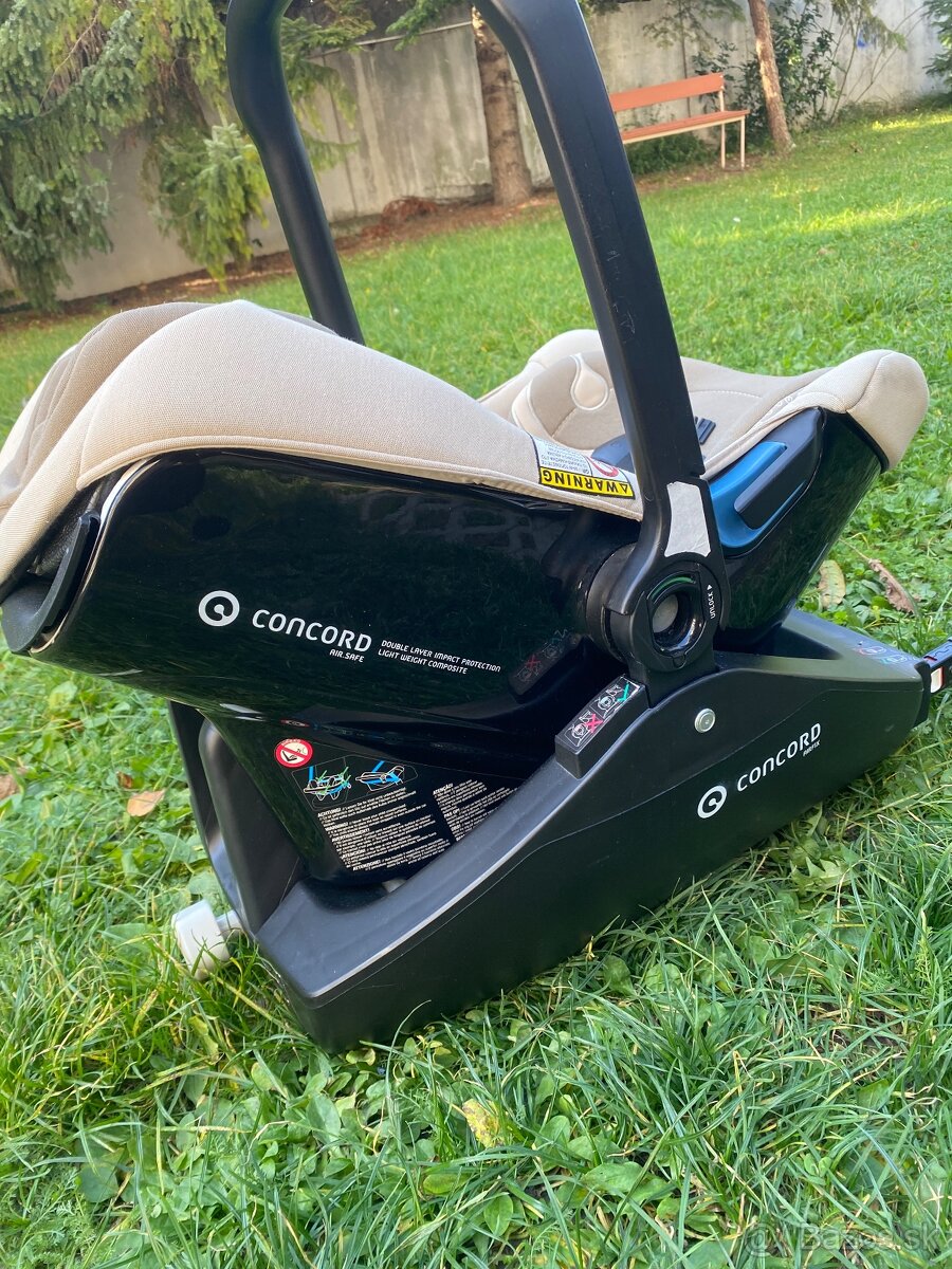 Concord vajíčko Autosedacka