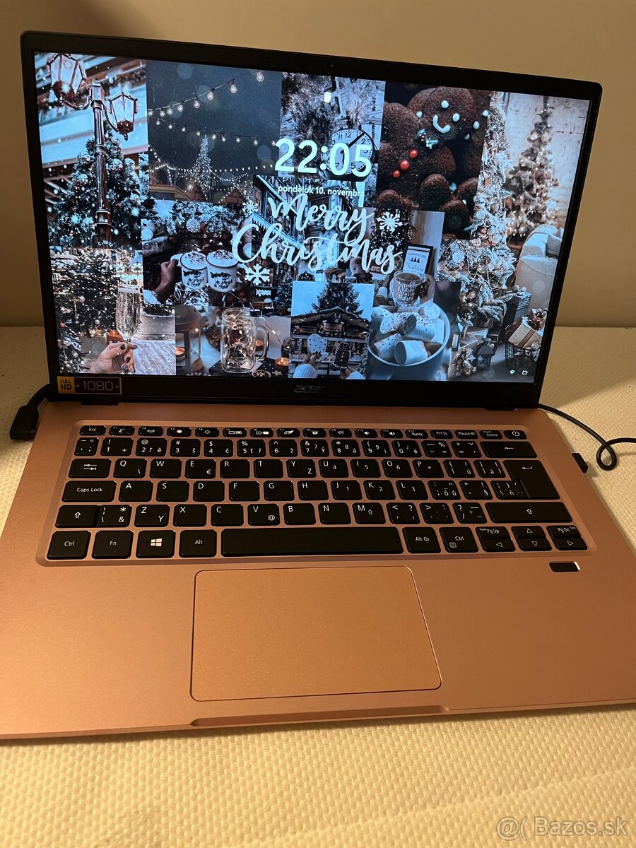 Notebook Acer Swift 1 Sakura pink celokovový