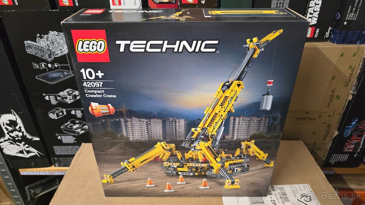 LEGO Technic 42097 Kompaktný pásový žeriav
