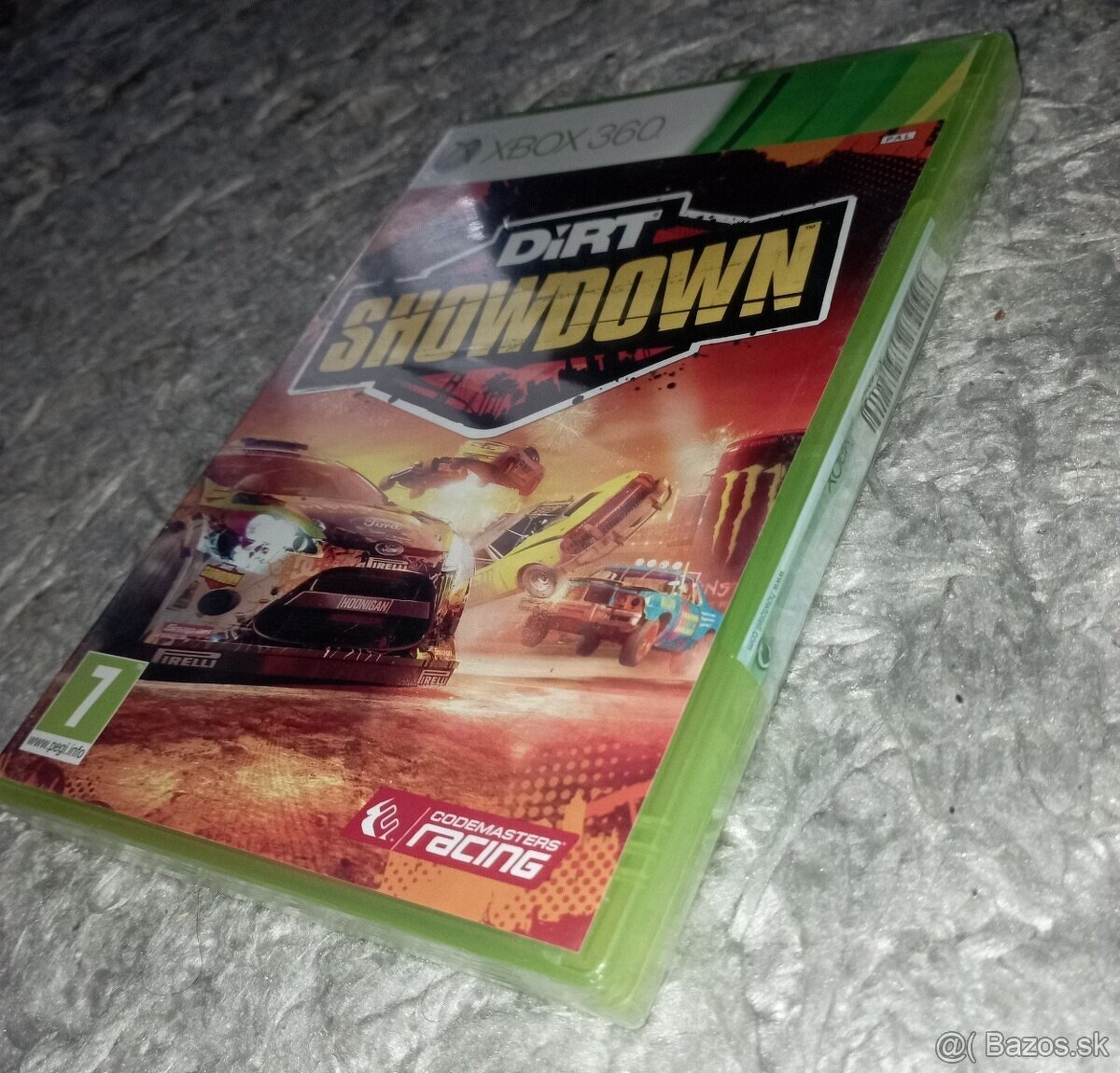Dirt Showdown XBOX 360 - nová, nerozbalená