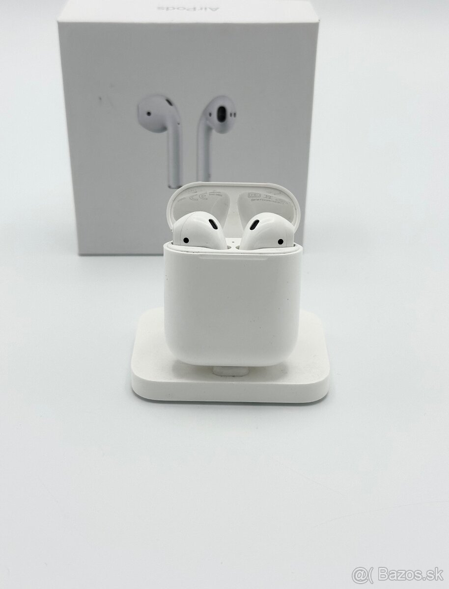Apple AirPods 2. Generácia MV7N2ZM/A v Záruke Používané