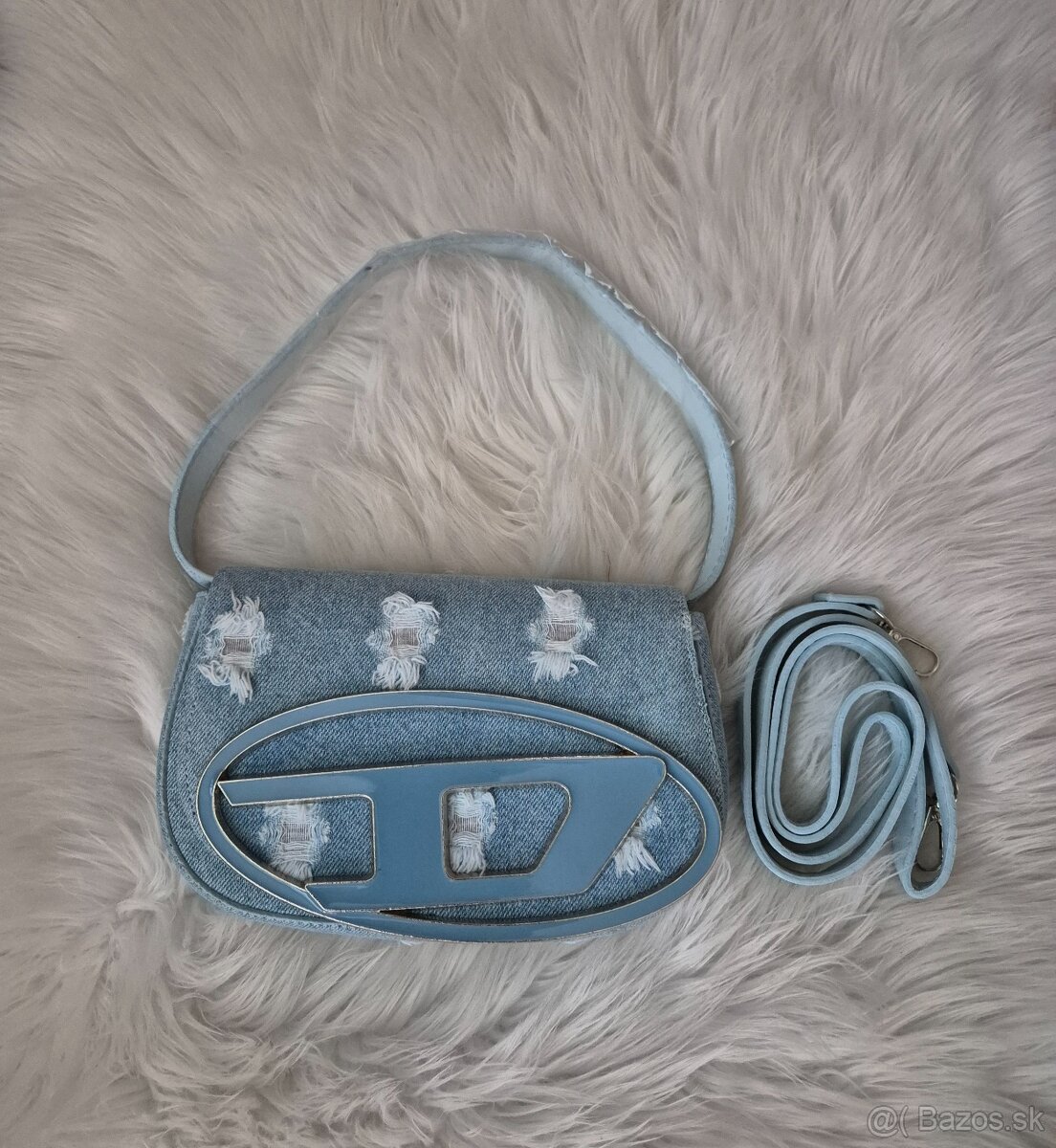 kabelka Diesel riflová