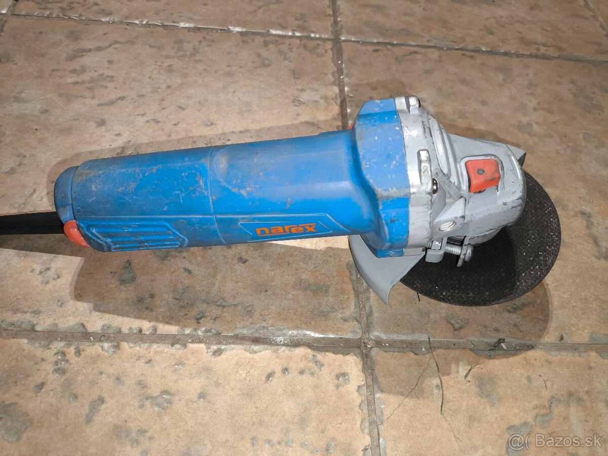 Uhlova bruska narex ebu 125 - 6