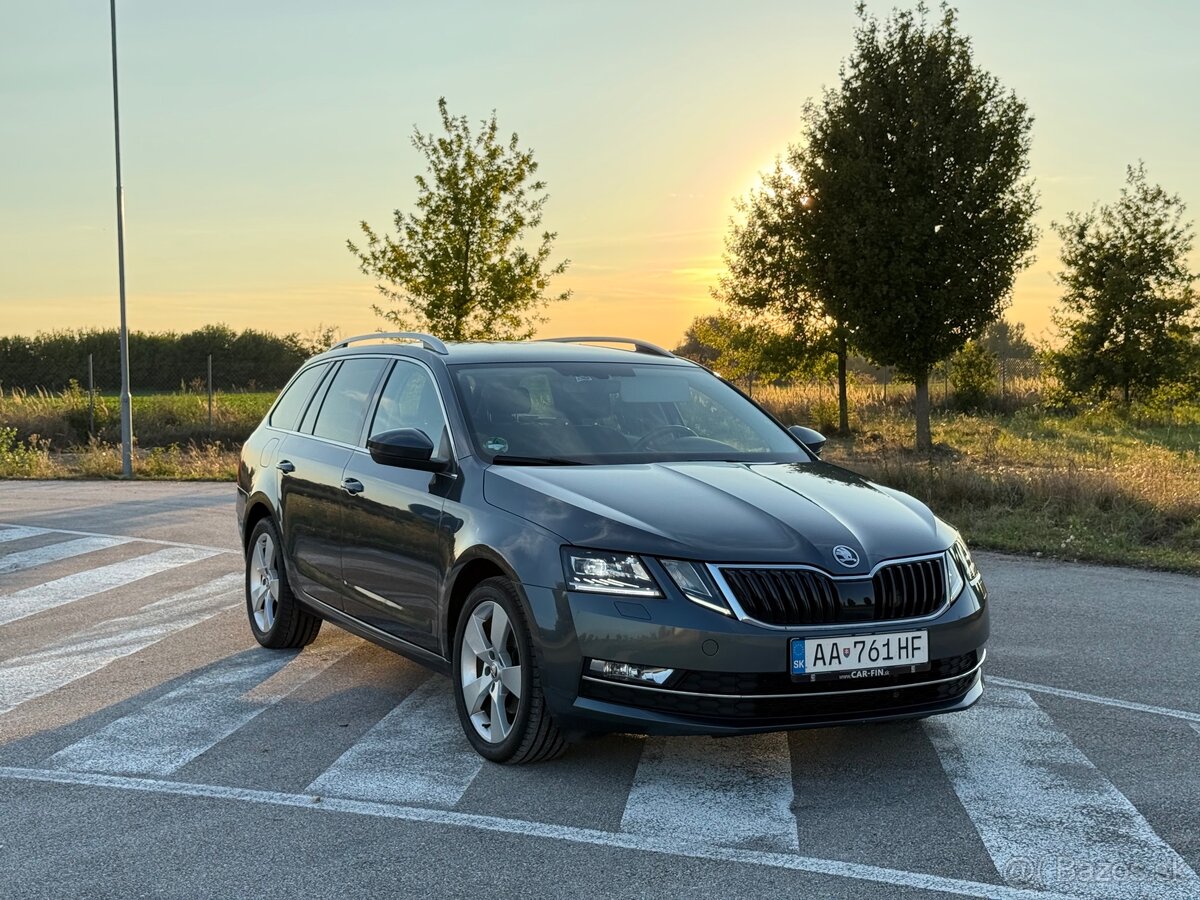 Škoda Octavia Combi III 2.0 TDI SCR STYLE ,DSG