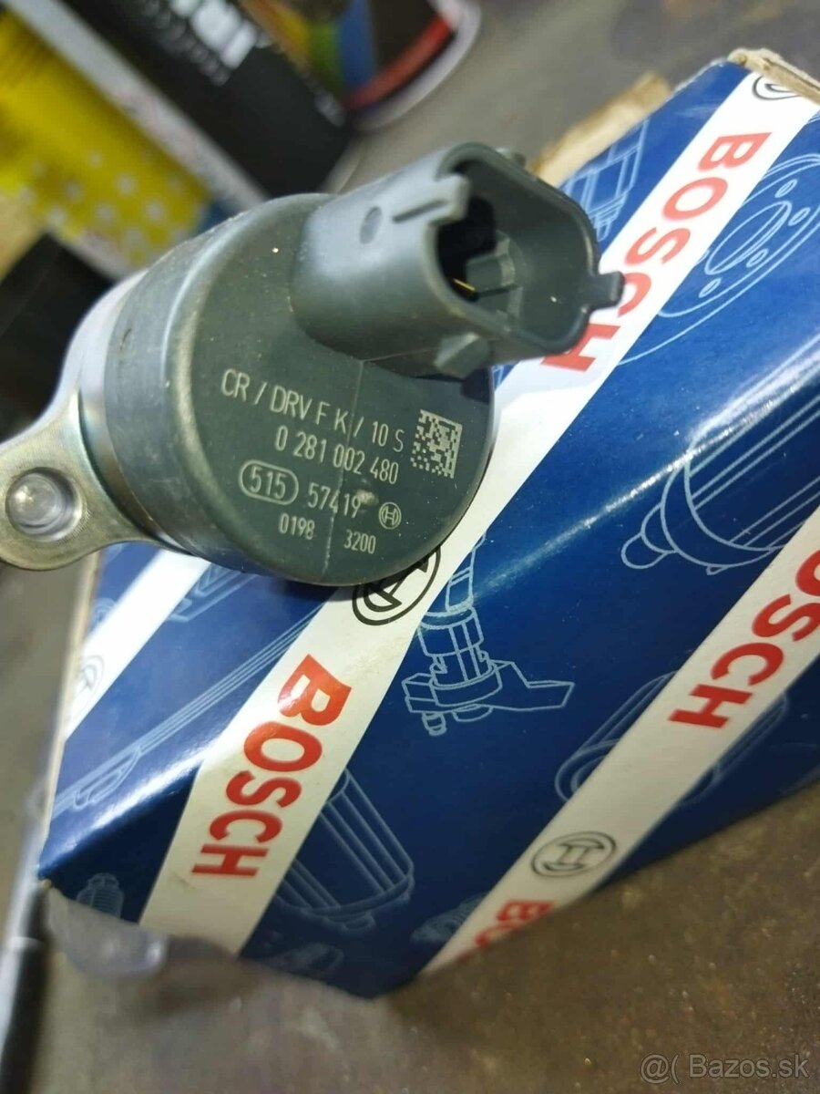 Regulátor tlaku LANDROVER BMW BOSCH 0281002480