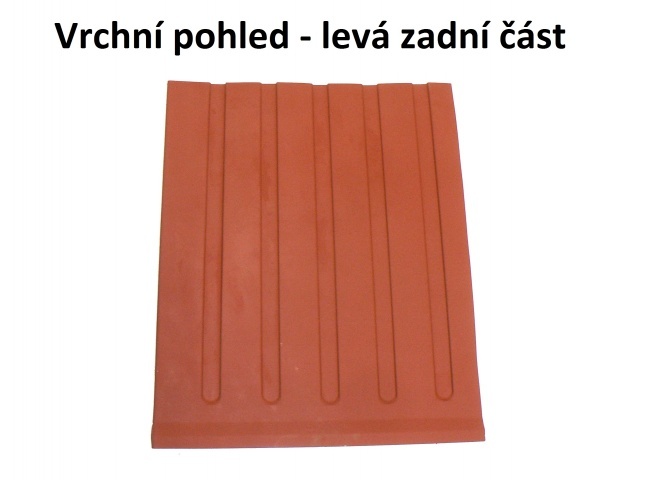 Zadní části podlahy Škoda 120