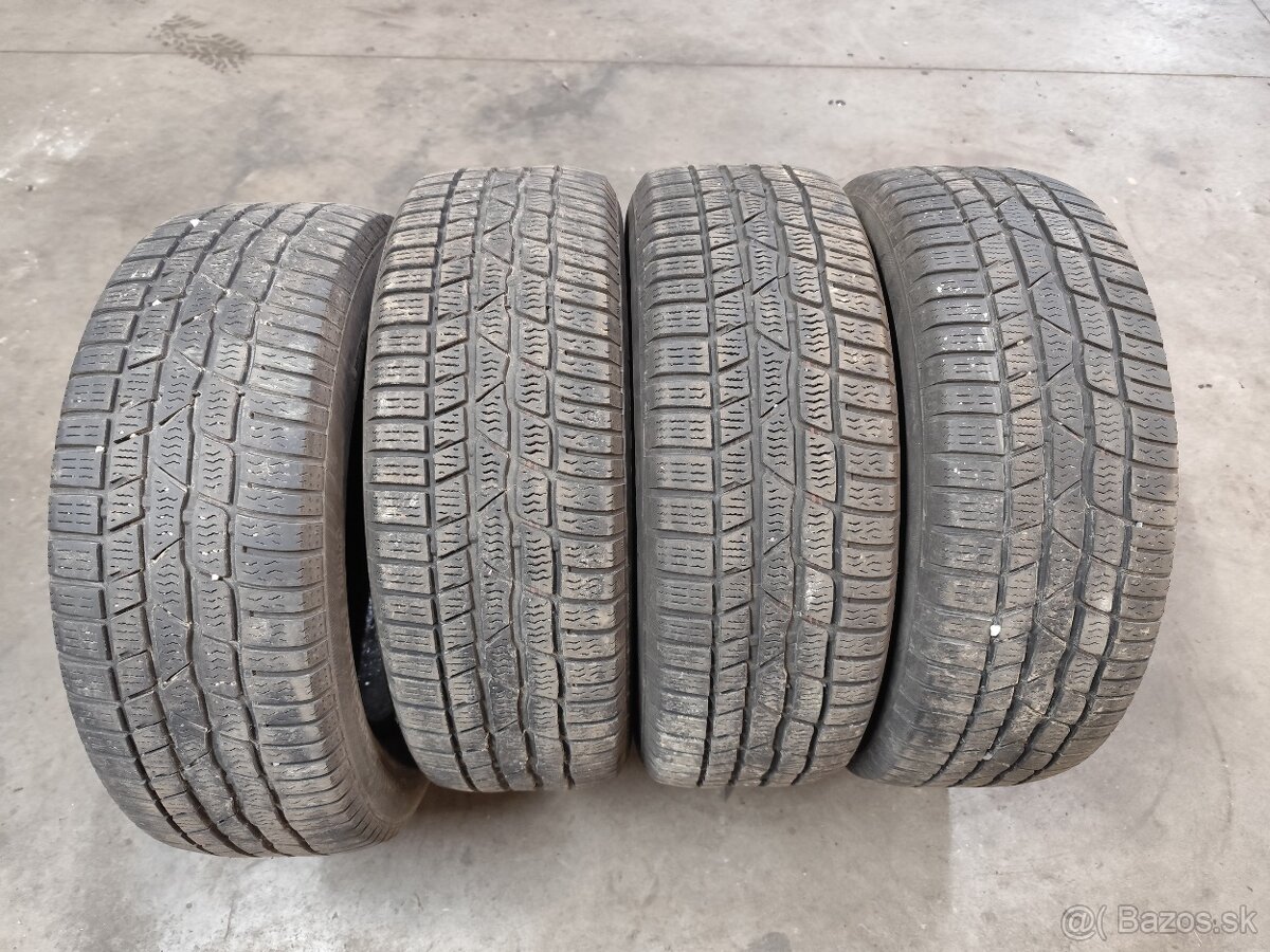Predám zimné  205/60R16 96H