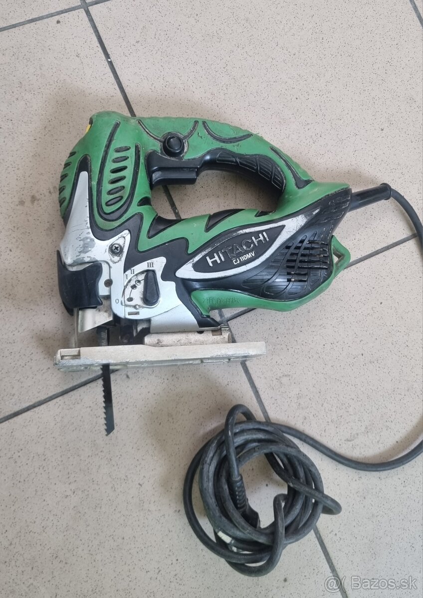 priamočiara píla Hitachi CJ 110MV