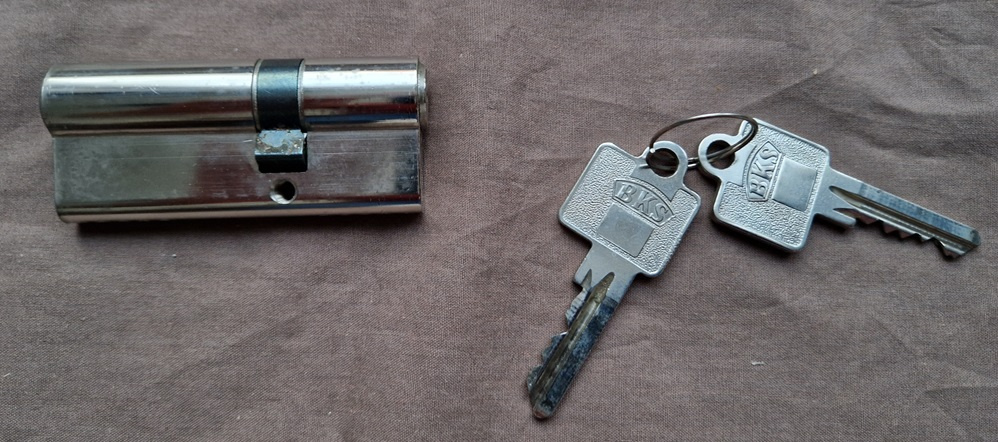 BKS cylindrická vložka